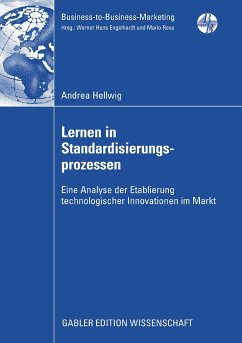 Lernen in Standardisierungsprozessen (eBook, PDF) - Hellwig, Andrea