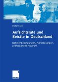 Aufsichtsräte und Beiräte in Deutschland (eBook, PDF)