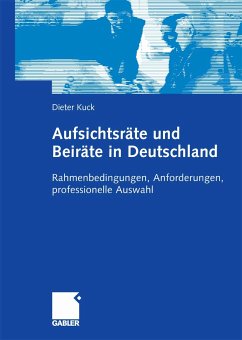 Aufsichtsräte und Beiräte in Deutschland (eBook, PDF) - Kuck, Dieter