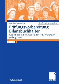 Prüfungsvorbereitung Bilanzbuchhalter (eBook, PDF) - Wünsche, Manfred