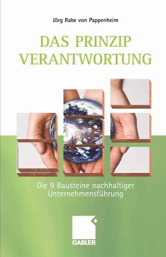 Das Prinzip Verantwortung (eBook, PDF) - Rabe von Pappenheim, Jörg