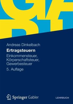 Ertragsteuern (eBook, PDF) - Dinkelbach, Andreas