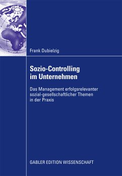 Sozio-Controlling im Unternehmen (eBook, PDF) - Dubielzig, Frank