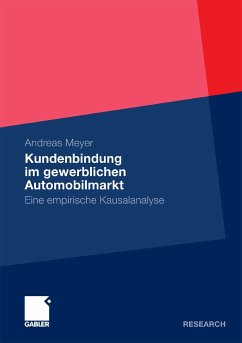 Kundenbindung im gewerblichen Automobilmarkt (eBook, PDF) - Meyer, Andreas