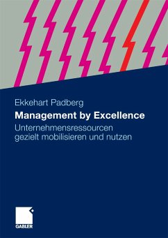 Management by Excellence (eBook, PDF) - Padberg, Ekkehart