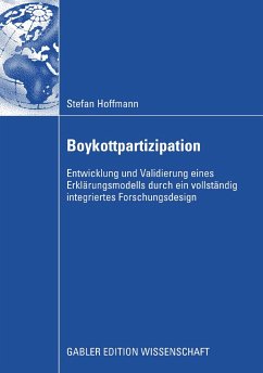 Boykottpartizipation (eBook, PDF) - Hoffmann, Stefan