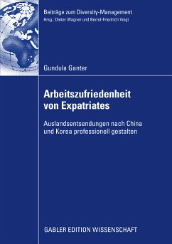 Arbeitszufriedenheit von Expatriates (eBook, PDF) - Ganter, Gundula