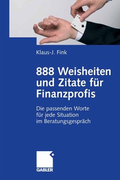888 Weisheiten und Zitate für Finanzprofis (eBook, PDF)