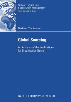 Global Sourcing (eBook, PDF) - Trautmann, Gerhard