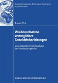 Wiederaufnahme vertraglicher Geschäftsbeziehungen (eBook, PDF)