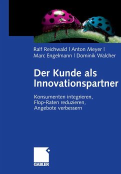 Der Kunde als Innovationspartner (eBook, PDF) - Reichwald, Ralf; Meyer, Anton; Engelmann, Marc; Walcher, Dominik