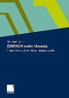 Cover EINFACH mehr Umsatz (eBook, PDF)