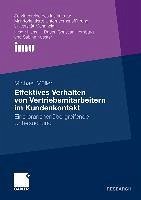 Effektives Verhalten von Vertriebsmitarbeitern im Kundenkontakt (eBook, PDF) - Müller, Michael