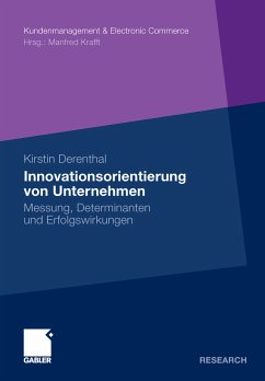 Innovationsorientierung von Unternehmen (eBook, PDF) - Derenthal, Kirstin