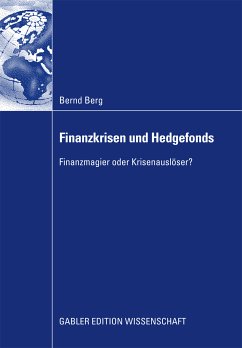 Finanzkrisen und Hedgefonds (eBook, PDF) - Berg, Bernd