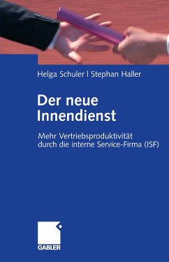 Der neue Innendienst (eBook, PDF) - Schuler, Helga; Haller, Stephan