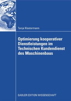 Optimierung kooperativer Dienstleistungen im Technischen Kundendienst des Maschinenbaus (eBook, PDF) - Klostermann, Tanja