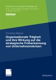 Organisationale Trägheit und ihre Wirkung auf die strategische Früherkennung von Unternehmenskrisen (eBook, PDF)