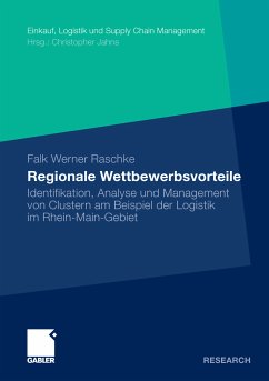 Regionale Wettbewerbsvorteile (eBook, PDF) - Raschke, Falk Werner