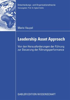 Der Leadership Asset Approach (eBook, PDF) - Vaupel, Mario