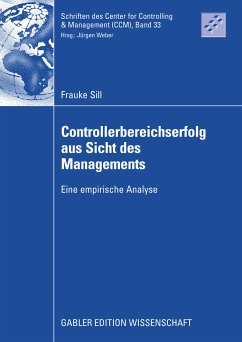 Controllerbereichserfolg aus Sicht des Managements (eBook, PDF) - Sill, Frauke