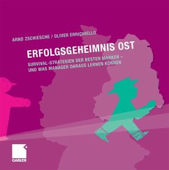 Erfolgsgeheimnis Ost (eBook, PDF) - Zschiesche, Arnd Jürgen; Errichiello, Oliver