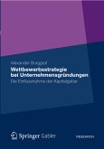 Wettbewerbsstrategie bei Unternehmensgründungen (eBook, PDF)