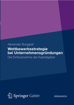 Wettbewerbsstrategie bei Unternehmensgründungen (eBook, PDF) - Burggraf, Alexander