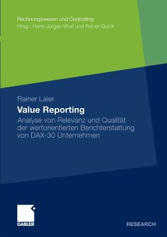 Value Reporting (eBook, PDF) - Laier, Rainer