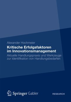 Kritische Erfolgsfaktoren im Innovationsmanagement (eBook, PDF) - Hochmeier, Alexander