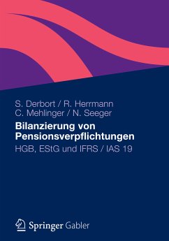 Bilanzierung von Pensionsverpflichtungen (eBook, PDF) - Derbort, Stephan; Herrmann, Richard; Mehlinger, Christian; Seeger, Norbert