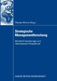 Strategische Managementforschung (eBook, PDF)