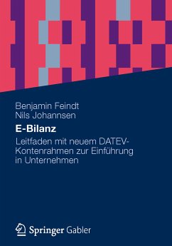 E-Bilanz (eBook, PDF) - Feindt, Benjamin; Johannsen, Nils