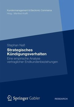 Strategisches Kündigungsverhalten (eBook, PDF) - Naß, Stephan