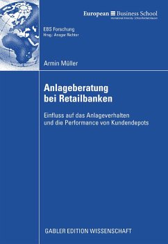 Anlageberatung bei Retailbanken (eBook, PDF) - Müller, Armin