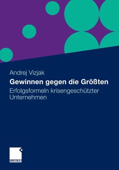 Gewinnen gegen die Größten (eBook, PDF) - Vizjak, Andrej