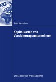 Kapitalkosten von Versicherungsunternehmen (eBook, PDF)