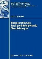 Cover Markenprofilierung durch produktbegleitende Dienstleistungen (eBook, PDF)