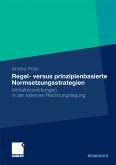 Regel- versus prinzipienbasierte Normsetzungsstrategien (eBook, PDF)