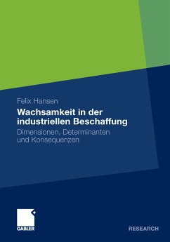Wachsamkeit in der industriellen Beschaffung (eBook, PDF) - Hansen, Felix