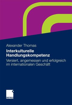 Interkulturelle Handlungskompetenz (eBook, PDF) - Thomas, Alexander