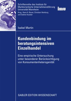 Kundenbindung im beratungsintensiven Einzelhandel (eBook, PDF) - Martin, Isabel