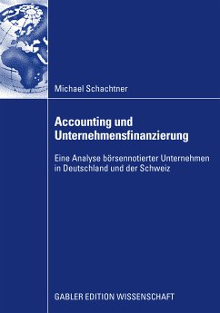 Accounting und Unternehmensfinanzierung (eBook, PDF) - Schachtner, Michael