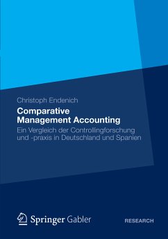 Comparative Management Accounting (eBook, PDF) - Endenich, Christoph