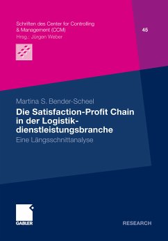 Die Satisfaction-Profit Chain in der Logistikdienstleistungsbranche (eBook, PDF) - Bender-Scheel, Martina S.