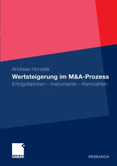 Wertsteigerung im M&A-Prozess (eBook, PDF) - Horzella, Andreas