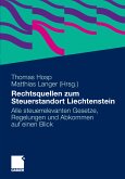 Rechtsquellen zum Steuerstandort Liechtenstein (eBook, PDF)