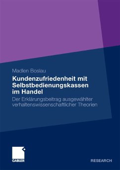 Kundenzufriedenheit mit Selbstbedienungskassen im Handel (eBook, PDF) - Boslau, Madlen