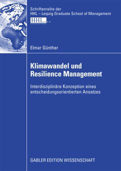 Klimawandel und Resilience Management (eBook, PDF) - Günther, Elmar