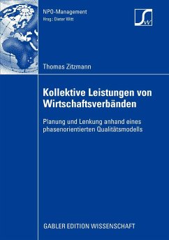 Kollektive Leistungen von Wirtschaftsverbänden (eBook, PDF) - Zitzmann, Thomas